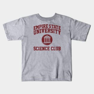 Empire State University Science Club Kids T-Shirt